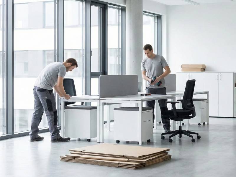 ICON One installation team at work